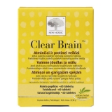 NEW NORDIC Clear Brain Витамины для улучшения памяти 60 таблеток