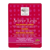 NEW NORDIC Active Legs Витамины для поддержания здоровья кровеносных сосудов и кровообращения 30 таблеток