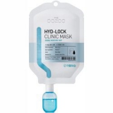 THE OOZOO HYD-LOCK Clinic Mask Double Moisture Shot Маска для двойного увлажнения сухой кожи лица 1 штука