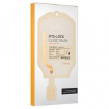 THE OOZOO HYD-LOCK Clinic Mask Vita Moisture Shot Маска для увлажнения и восстановления сияния кожи лица 2 штуки