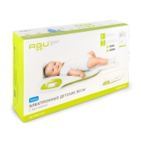 AGU-baby Electronic Baby Scales With Stadiometer Смарт-весы с ростомером для детей AGUBSS 1