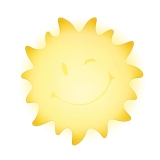 AGU-baby Smart Natural Light Lamp Sunny Детская смарт-лампа с естественным светом SUN1