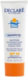 Солнцезащитный крем против аллергии SPF 30 Declare Sun Allergy Anti-Wrinkle Sun Protection