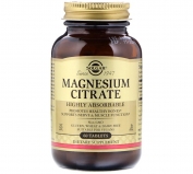 Solgar Magnesium Citrate Магний Цитрат 200 мг, 120 таблеток