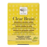 New Nordic Clear Brain витамины для улучшения памяти и мозговой деятельности