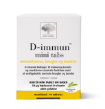 New Nordic D-immun витамин Д-иммун для иммунитета, костей и мышц 50 мкг