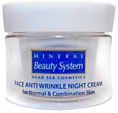 Mineral Beauty System Ночной крем для лица от морщин  для нормальной и комбинированной кожи