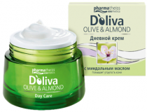 Doliva Olive&Almond Дневной крем для лица Оливково-миндальный