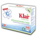 KLAR Таблетки для посудомоечной машины 25 шт.