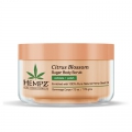 Hempz Citrus Blossom Сахарный скраб для тела Цветок Цитруса