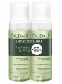 Caudalie Очищающая пенка для лица 2х150 мл