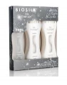 Biosilk Набор Натуральный шелковый комплекс Glossy Glam Locks