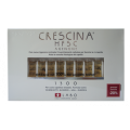 Labo Crescina Женские ампулы для роста волос на поздней стадии выпадения Ricrescita 1300 20 шт.
