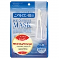 Japan Gals Тканевая маска для лица с гиалуроновой кислотой Pure5 Essential
