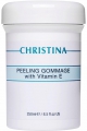 CHRISTINA Peeling Gommage with vitamin E Пилинг-гоммаж с витамином Е 250 мл