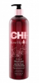 CHI Rose Hip Защитный шампунь с маслом шиповника 340 мл