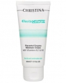 CHRISTINA Elastin Collagen Placental Enzyme Moisture Cream Увлажняющий крем д/жирной кожи 60 мл