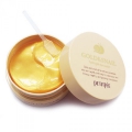 PETITFEE Gold & Snail Hydrogel Eye Patch Гидрогелевые патчи для глаз 60 шт