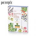 PETITFEE Resurrection Plant Soothing Gel Mask Увлажняющая маска для лица 10 штук