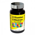 Lab.Ineldea Nutri Expert 22 VITAMINES & MINERAUX 22 витамина и минерала