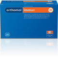 Orthomol Immun Directgranulat Menthol Витамины в гранулах для поддержания иммунитета 30 дней