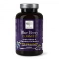 NEW NORDIC Blue Berry GUMMIES Витамины для улучшения зрения 60 таблеток
