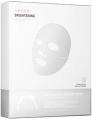 THE OOZOO Face Silver Foilayer Mask Серебряная фольга 3-х слойная экспресс-маска с термоэффектом с фуллереном 5 штук
