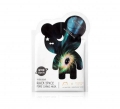 THE OOZOO Bear Black Space Pore Caring Mask Маска двухфазная для сужения пор Мишка Черная дыра 1 штука