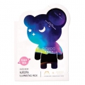 THE OOZOO Bear Aurora Illuminating Mask Тканевая маска для сияния и увлажнения кожи лица 1 штука