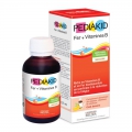 PEDIAKID FER + VITAMINES B Фер+витамины В Сироп для повышения гемоглобина и снятия усталости