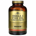 Solgar Omega-3 Fish Oil Солгар Омега-3 рыбий жир, 240 капсул