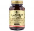 Solgar Magnesium Citrate Магний Цитрат 200 мг, 120 таблеток