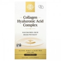 Solgar Collagen Hyaluronic Acid Complex Солгар Коллаген и Гиалуроновая кислота, 30 таблеток