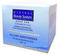 Mineral Beauty System Увлажняющий солнцезащитный дневной крем для лица для сухой и чувствительной кожи SPF 10